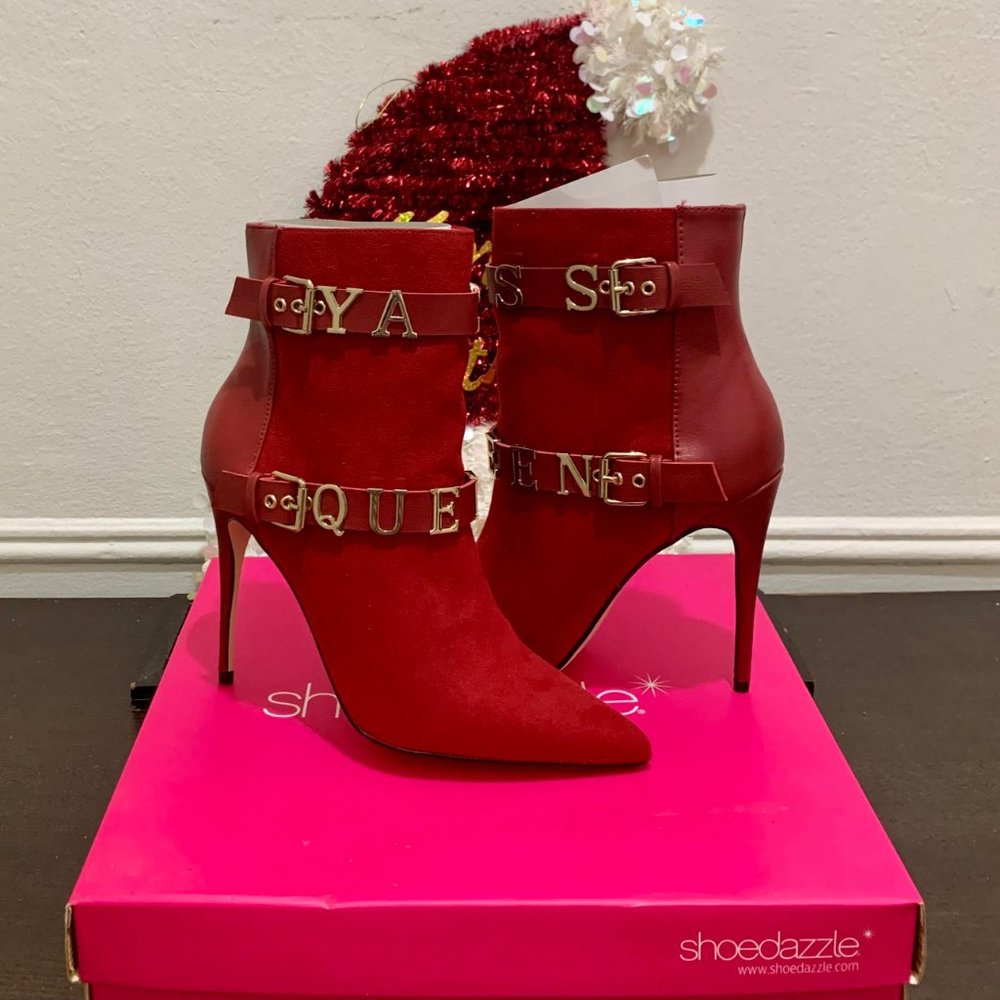 Passion (ooh Lala) Booties